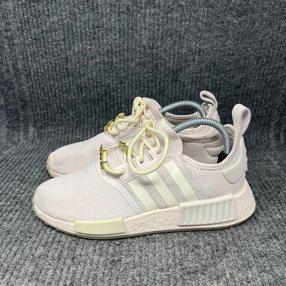 Adidas NMD R1 Keni Harrison Blush Pink Athletic Shoes Women’s 8.5 GW8899 - Picture 3 of 8